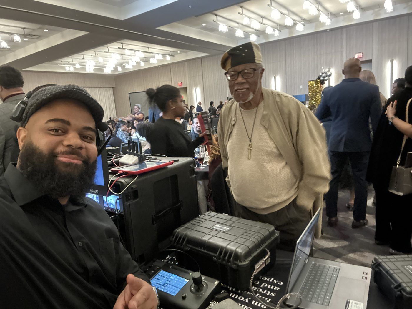 Live switching at WrightChoice Mentoring’s gala